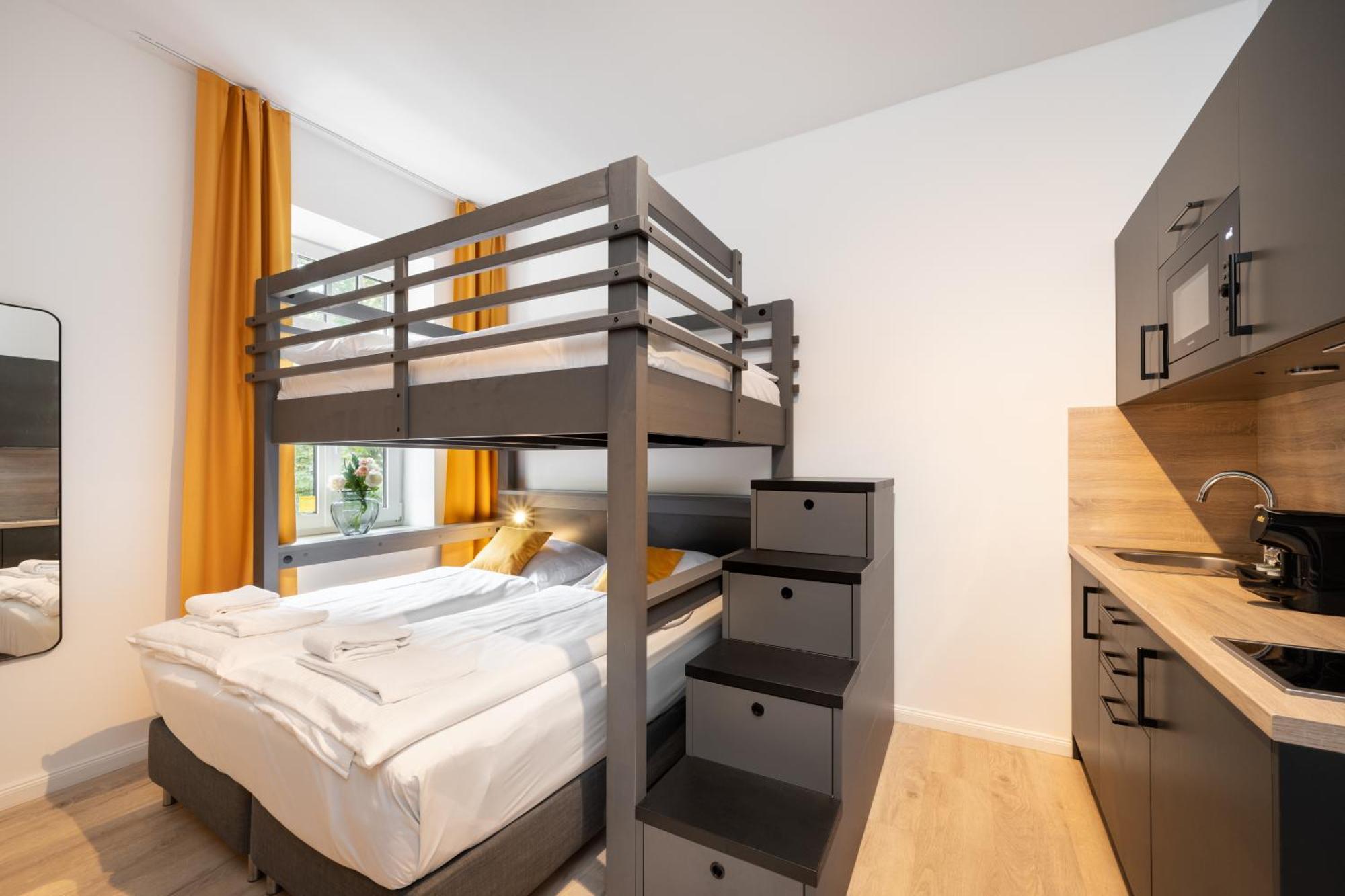 Servus Apartments By Homaris Munich Exterior photo
